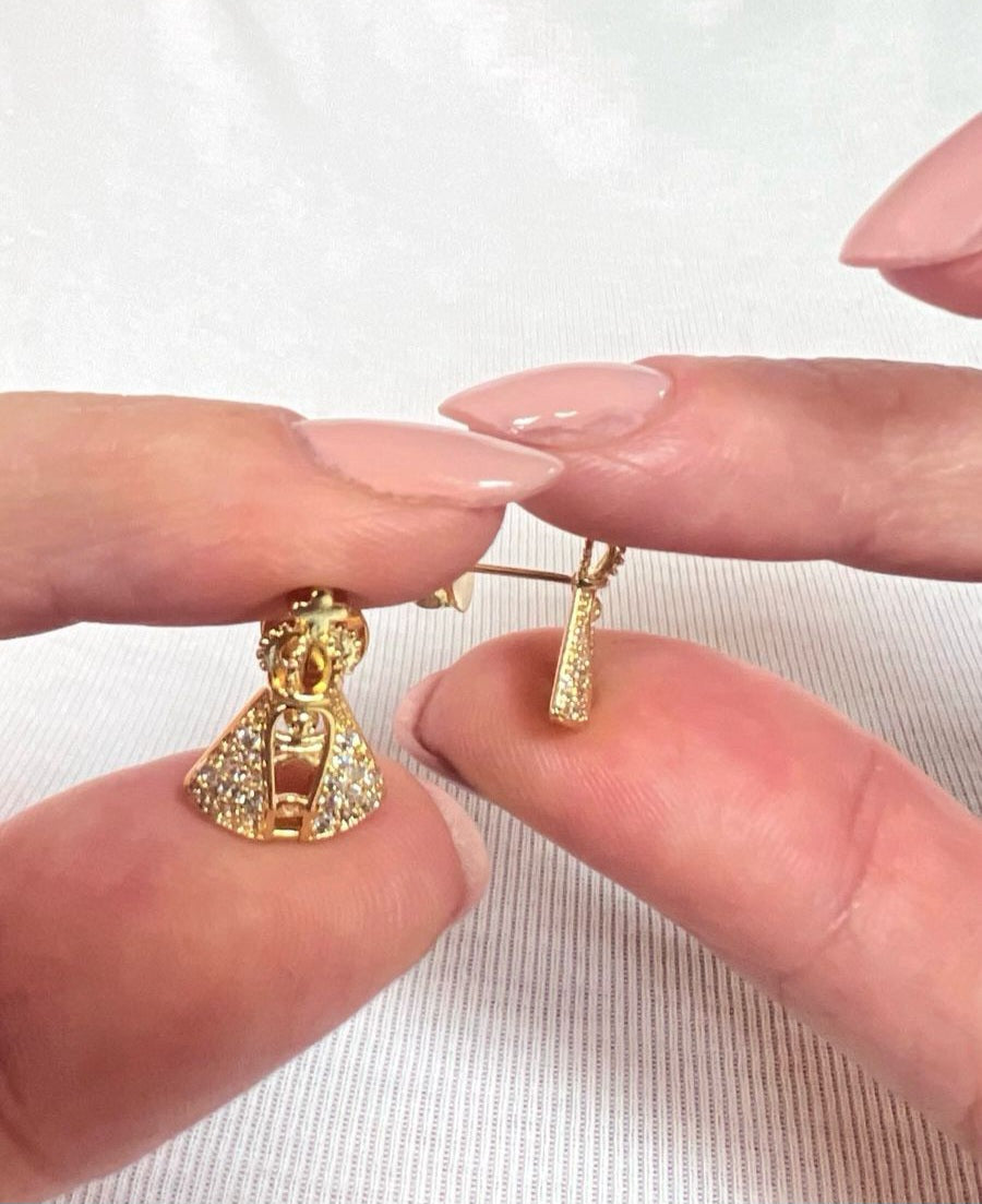 Pendientes Essenza Luna