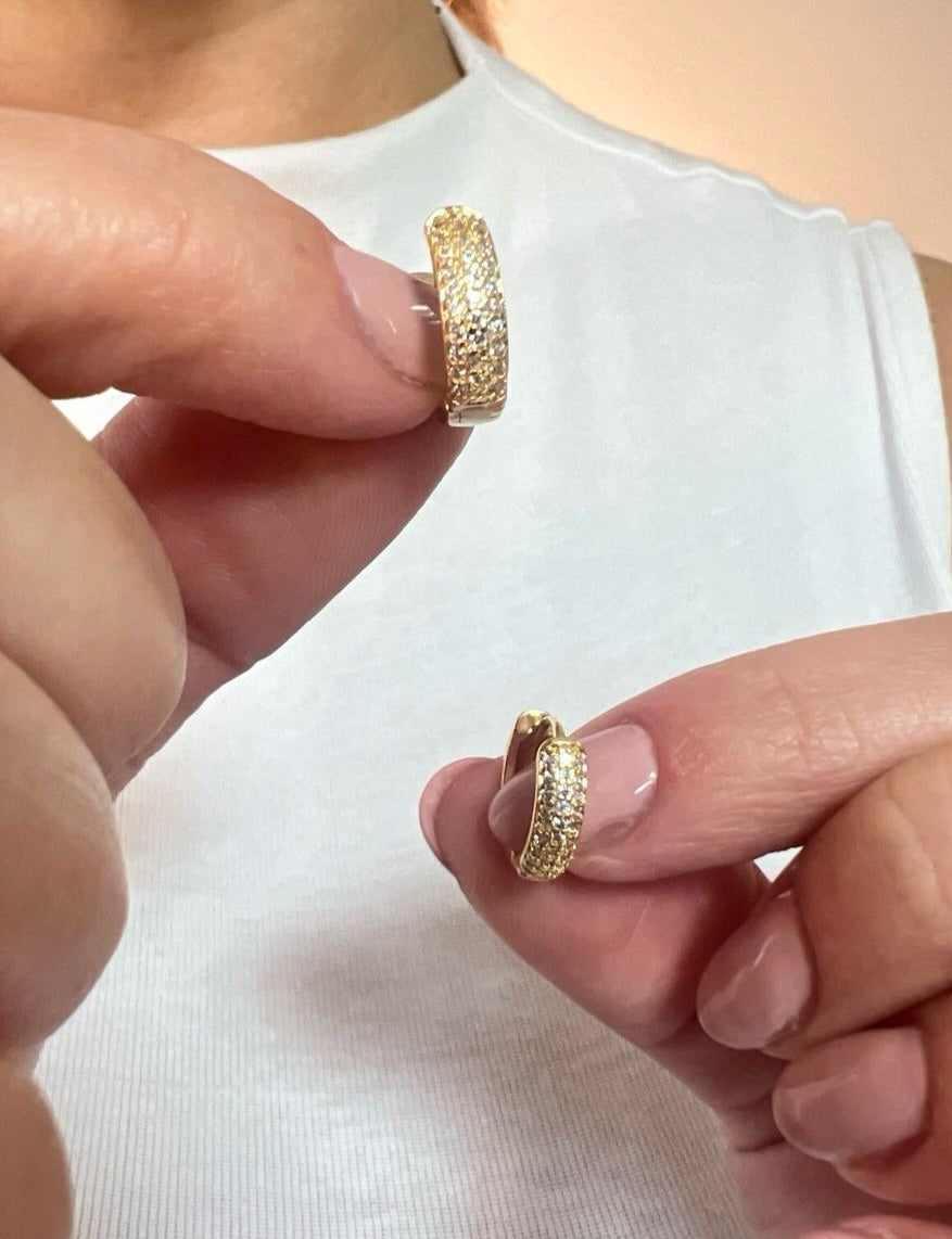 Pendientes Essenza Romance