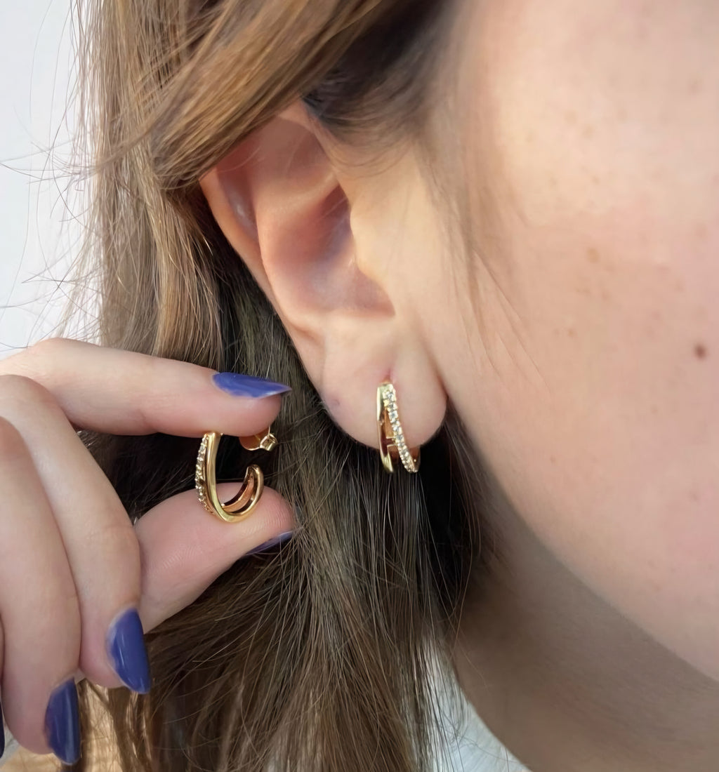 Pendientes Essenza Amore