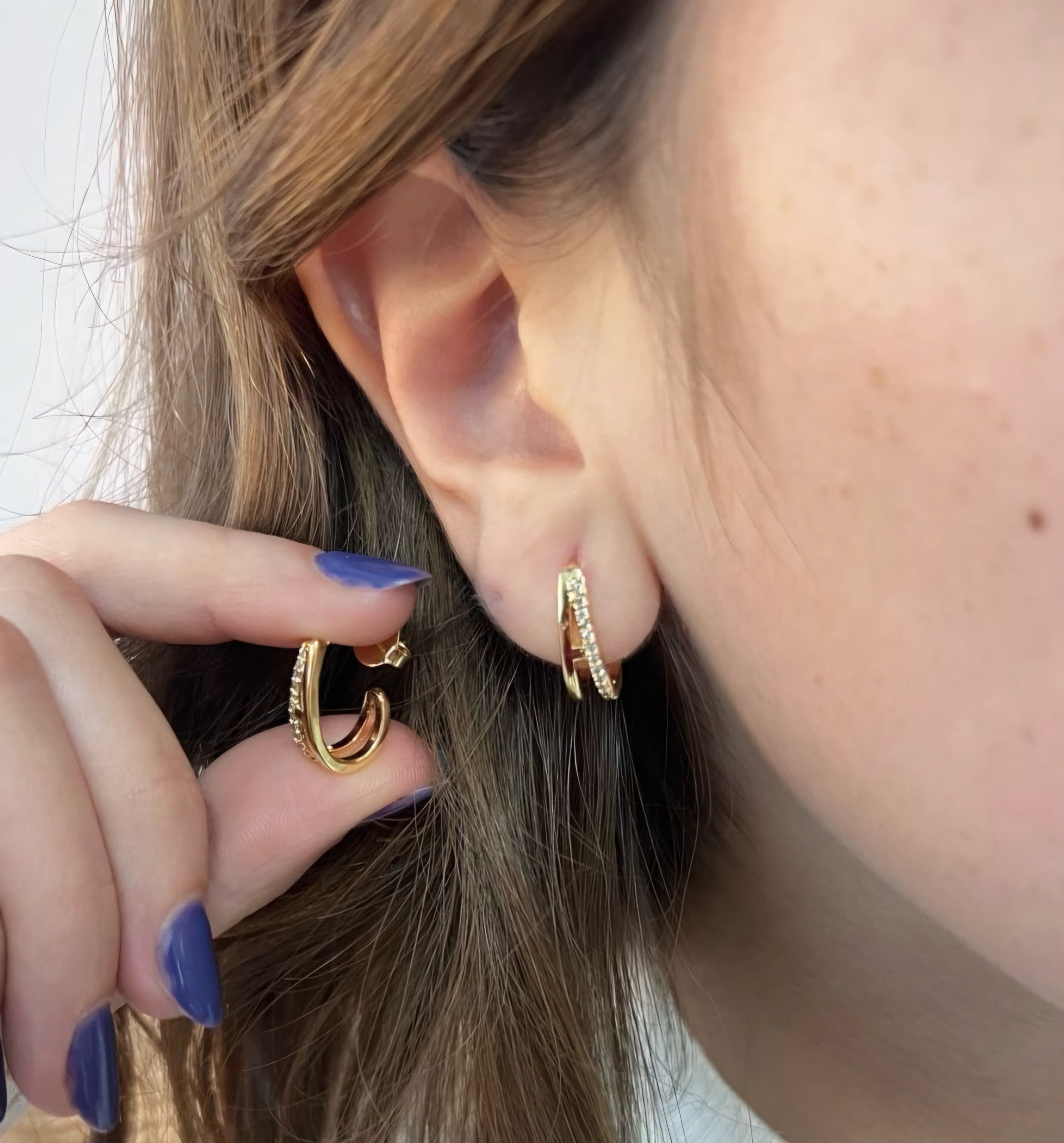 Pendientes Essenza Amore