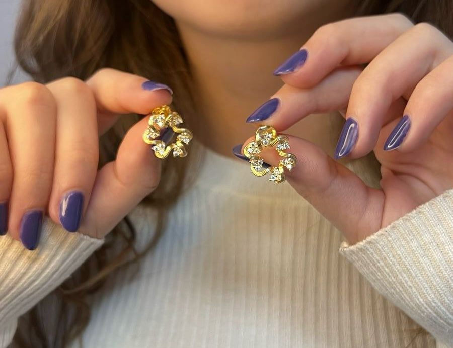 Pendientes Essenza Stella 2